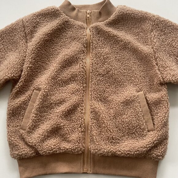 Eadaie Teddy Zip Up Coat - Picture 3 of 7